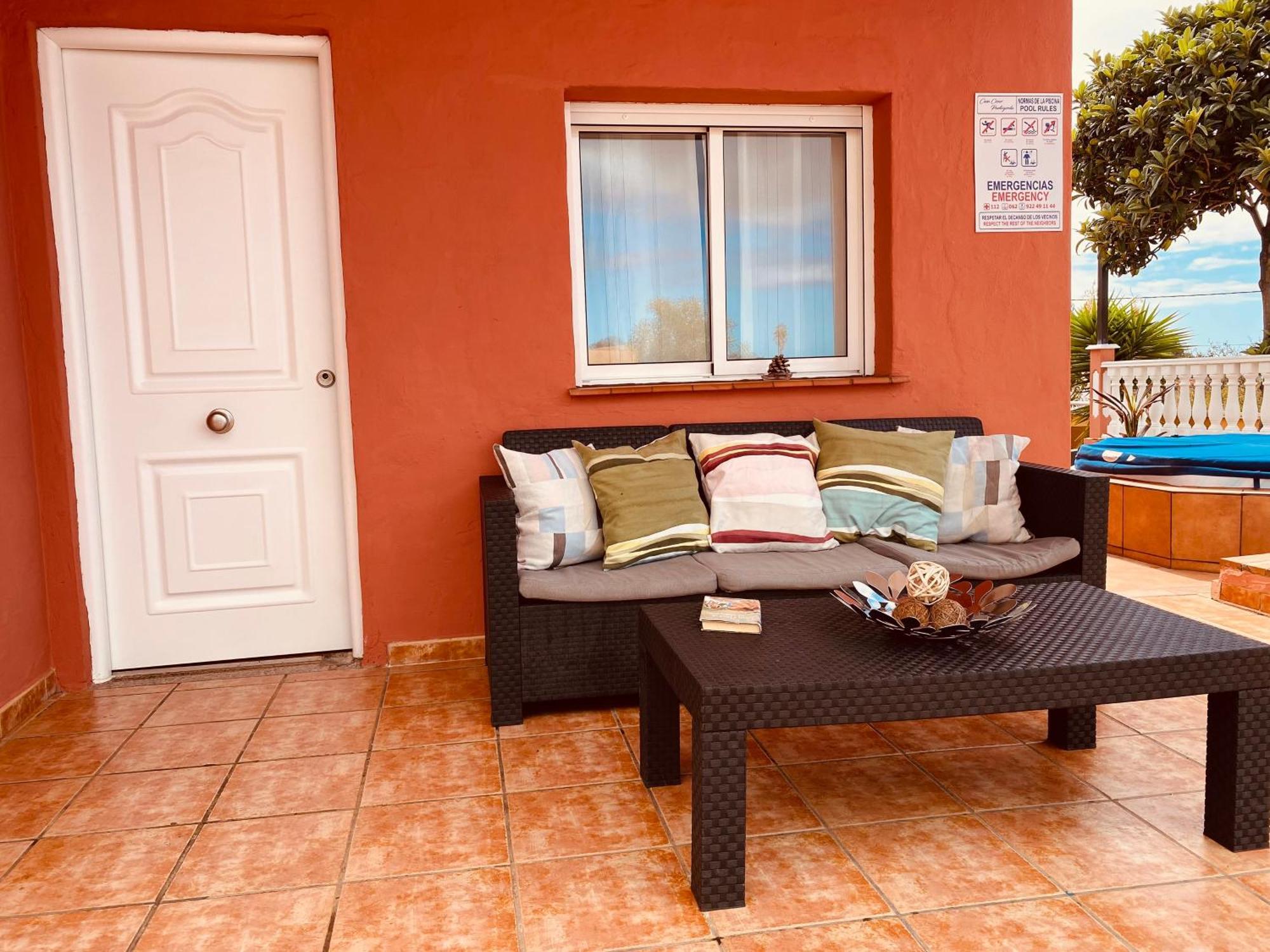 Casa Cesar Villa Puntagorda Exterior foto